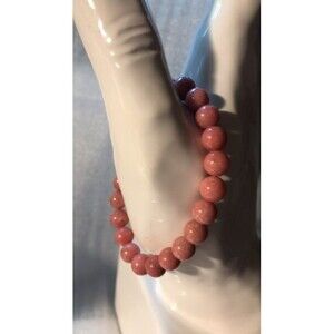 Gorgeous Zoisite Beaded Stretch Bracelet